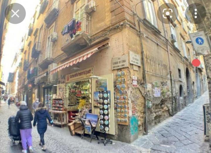 B&B Rusinella Napoli Ngoại thất bức ảnh